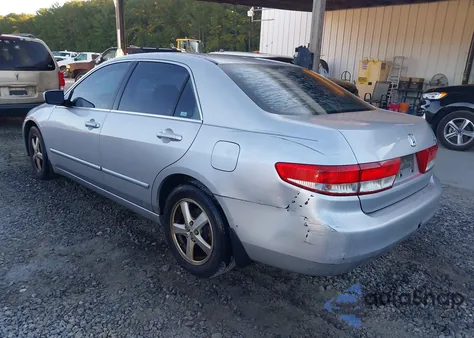 2003 Honda Accord 2.4 Ex from USA, damaged, VIN 1HGCM56663A049116